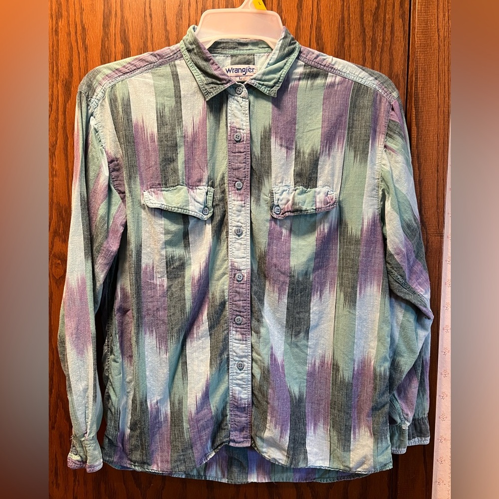 Vintage Women's Wrangler Western Shirt